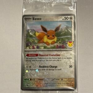 Eevee 074/131 Pokémon Day 2025 Reverse Cosmos Holo