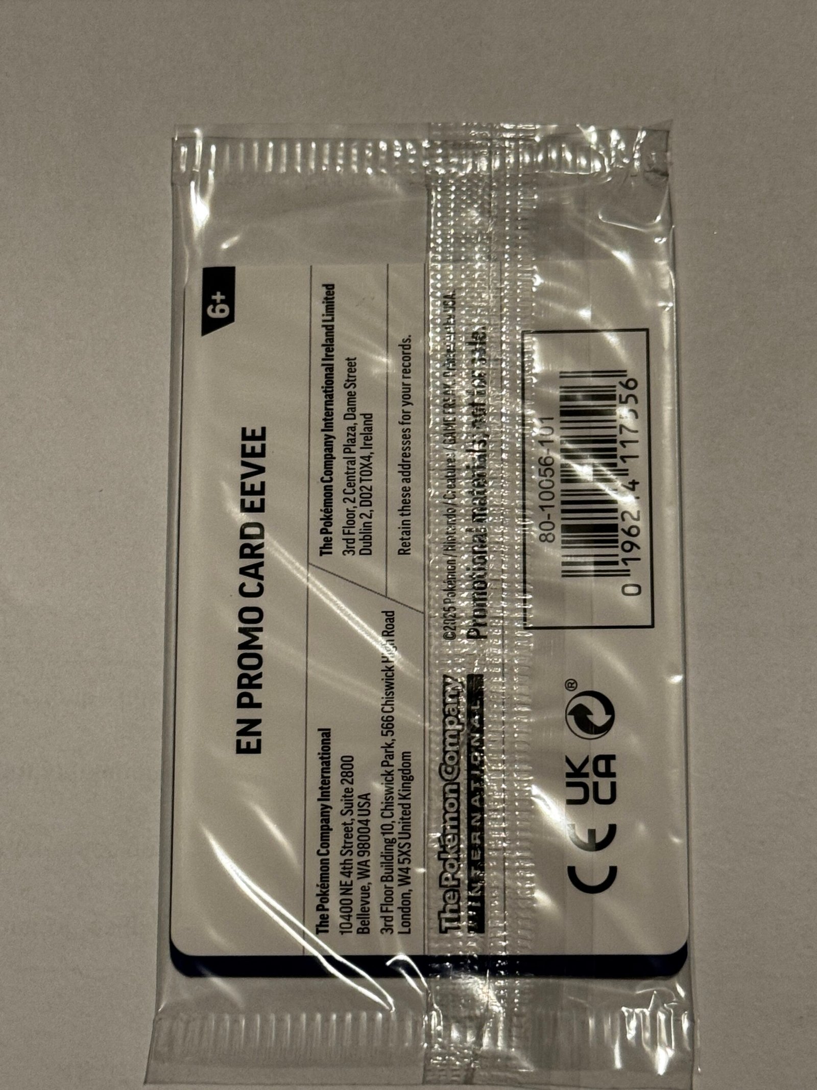 Eevee 074/131 Pokémon Day 2025 Reverse Cosmos Holo - Afbeelding 2