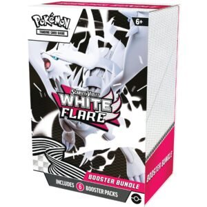 Pokémon White Flare Reshiram Booster Bundle Pack