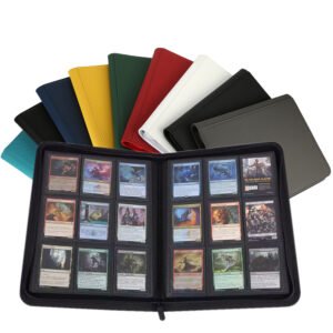 Trading card binders