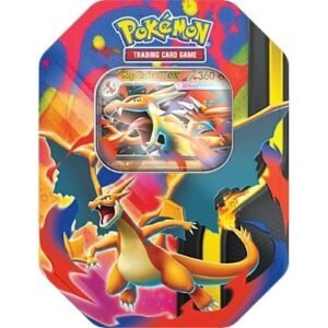POKEMON mega Charizard ex tin