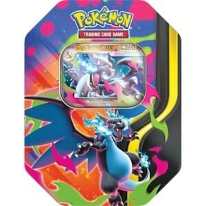 POKEMON mega Charizard ex tin