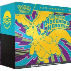 POKEMON ME02.5 Ascended Heroes ETB