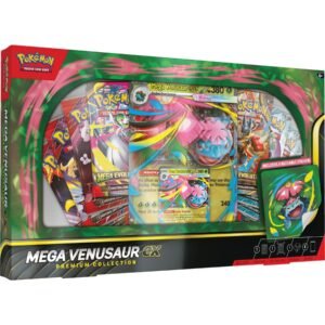 POKEMON Mega Venusaur ex Premium Box