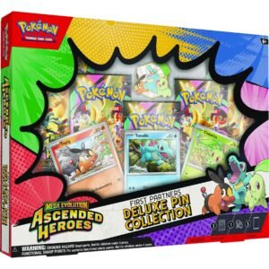 POKEMON ME02.5 Ascended Heroes Deluxe Pin Collection