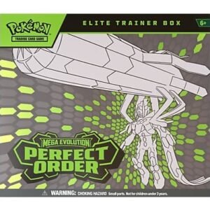 POKEMON ME03 Perfect Order ETB Trading cards