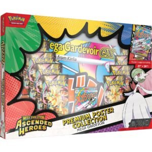 POKEMON ME02.5 Ascended Heroes Premium Poster Collection Gardevoir
