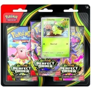 3-pack blister: Perfect Order