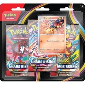 POKEMON ME04 Chaos Rising 3-pack blister