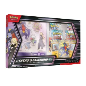 Cynthia's Garchomp EX Premium Collection