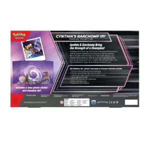 Cynthia's Garchomp EX Premium Collection - Afbeelding 3