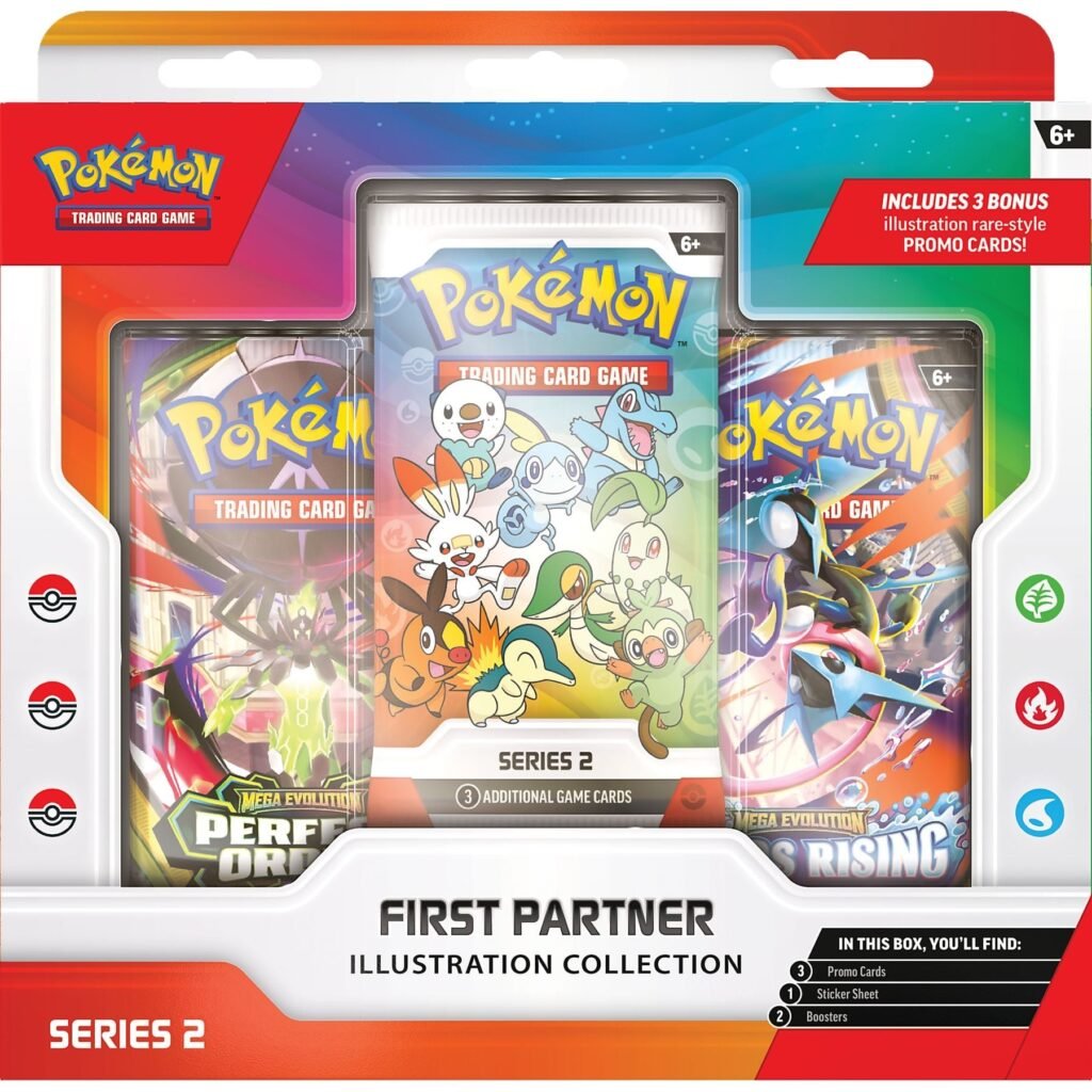 First partner series 2