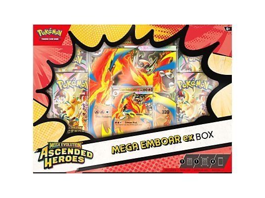 ME02.5 Ascended Heroes ex Box - Afbeelding 2