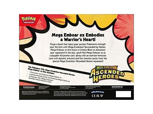 ME02.5 Ascended Heroes ex Box - Afbeelding 5