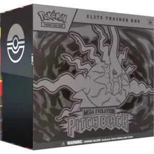 POKEMON ME05 Pitch Black ETB