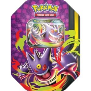 POKEMON Mega Moonlit ex Tin
