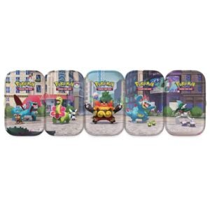 POKEMON Lumious City Mini Tin