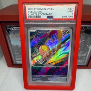 Toedscool - 201/198 - Graded PSA 9