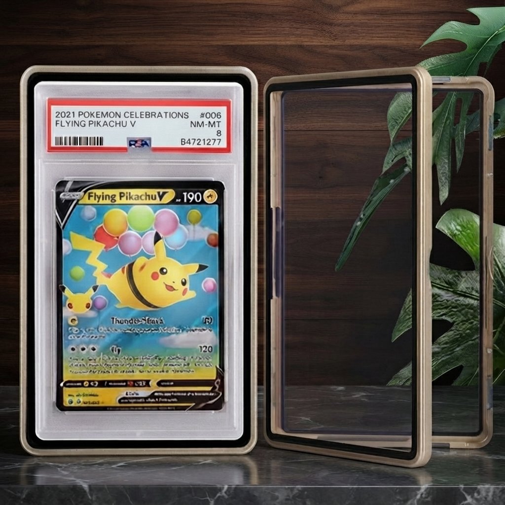 Premium Aluminium Slab Case – PSA/CGC 35PT