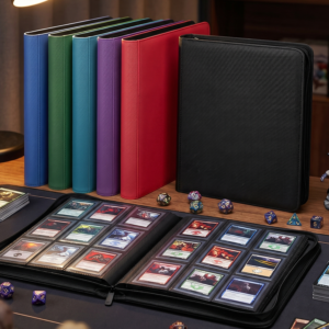 9-Pocket Toploader Binder – 252 Kaarten