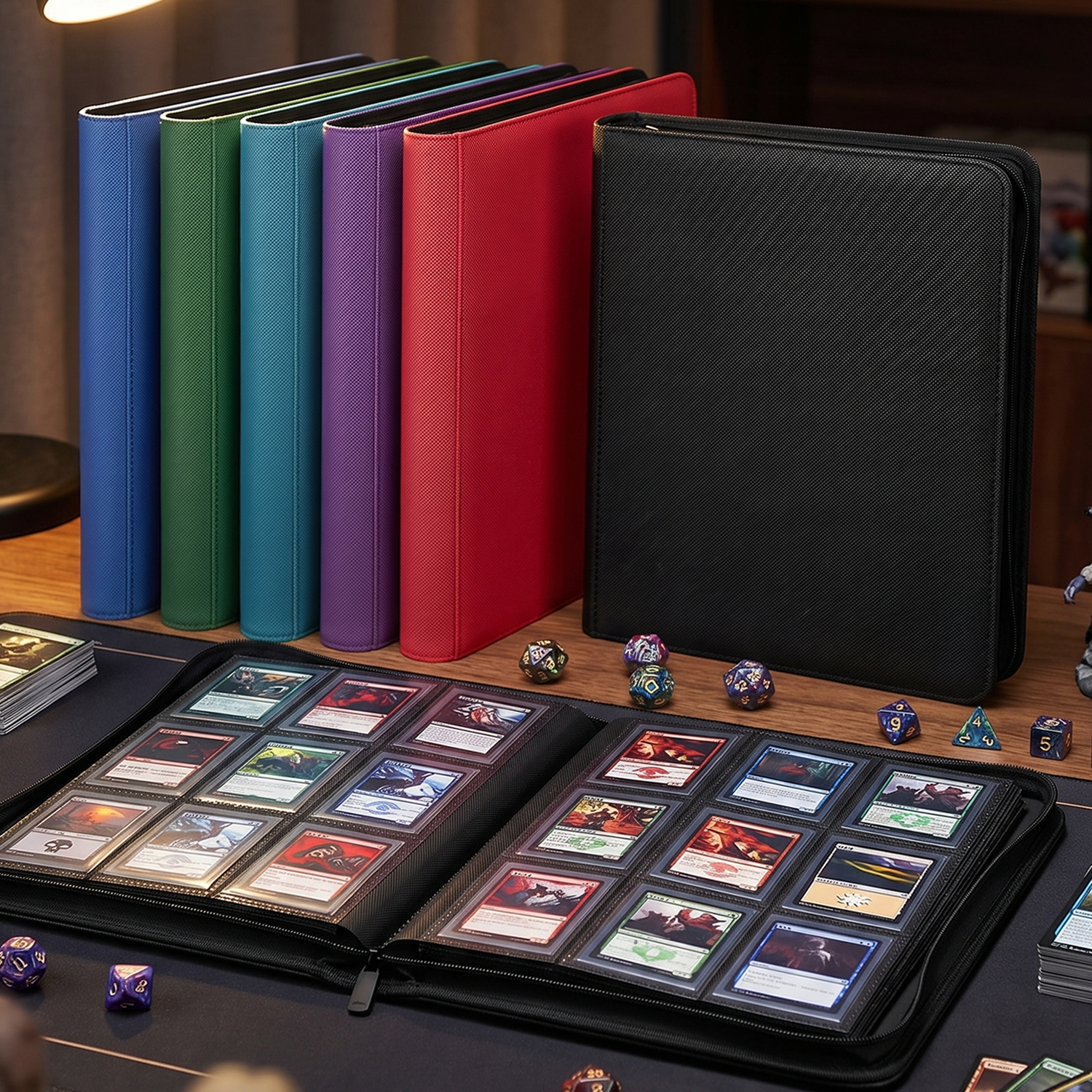 9-Pocket Toploader Binder – 252 Kaarten