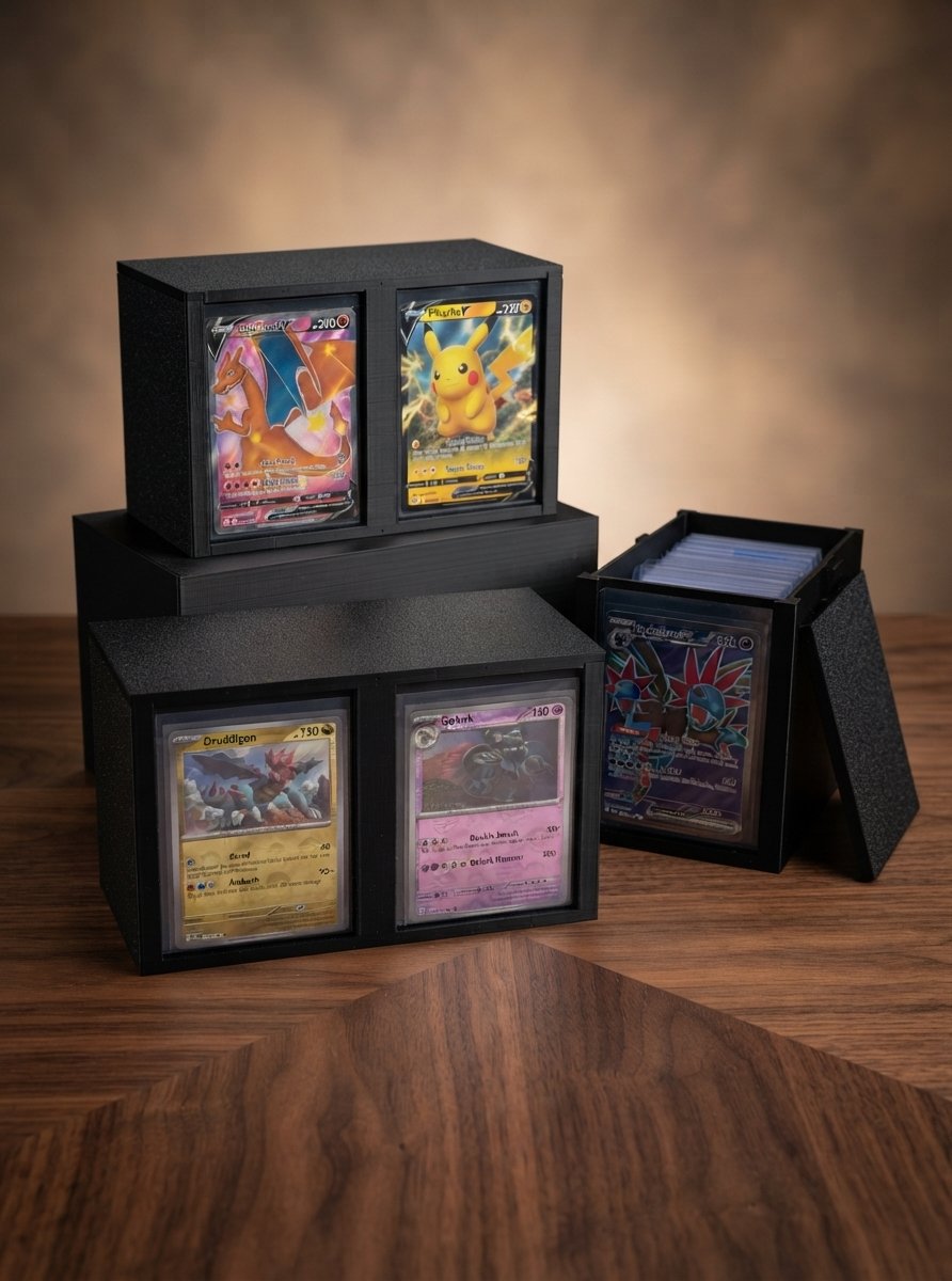 Toploader Box voor Pokémon kaarten