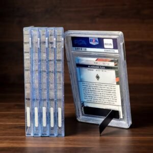 Glitter Slab Bumper Case met Stand – PSA/Graded Cards